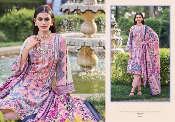 Riaz Arts Musafir Vol 6 Lawn Digital Printed Dress Material Collection